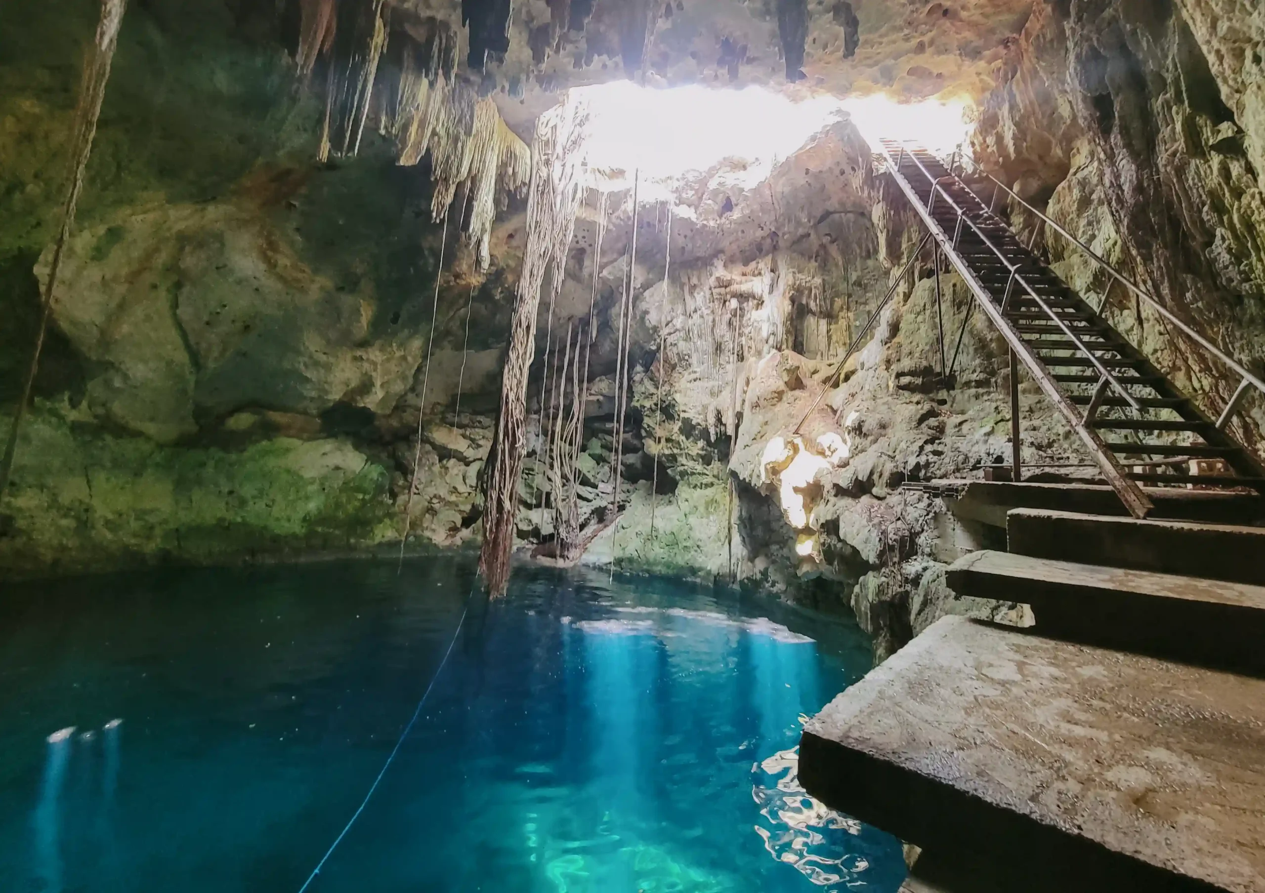 cenote wedding Mexico Yucatan