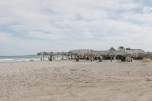 is a nice beach for an elopement in Mexico.