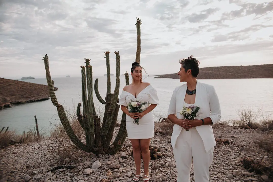 gay wedding in Mexico LGBTQ elopement