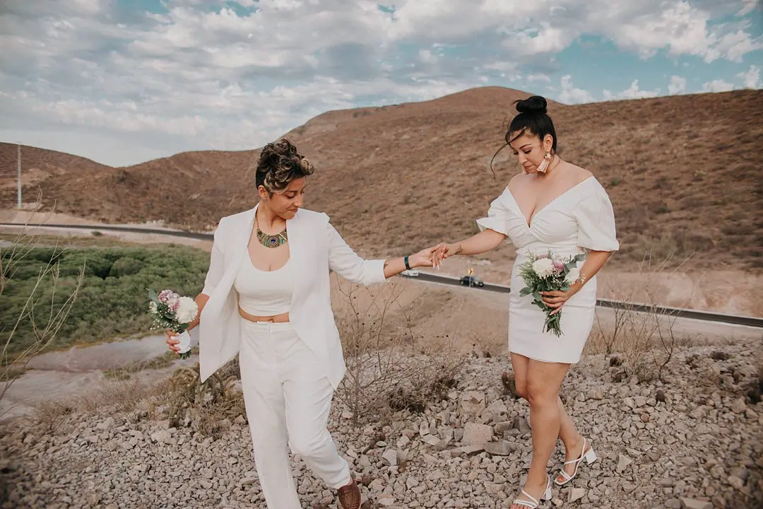 gay wedding in Mexico LGBTQ elopement