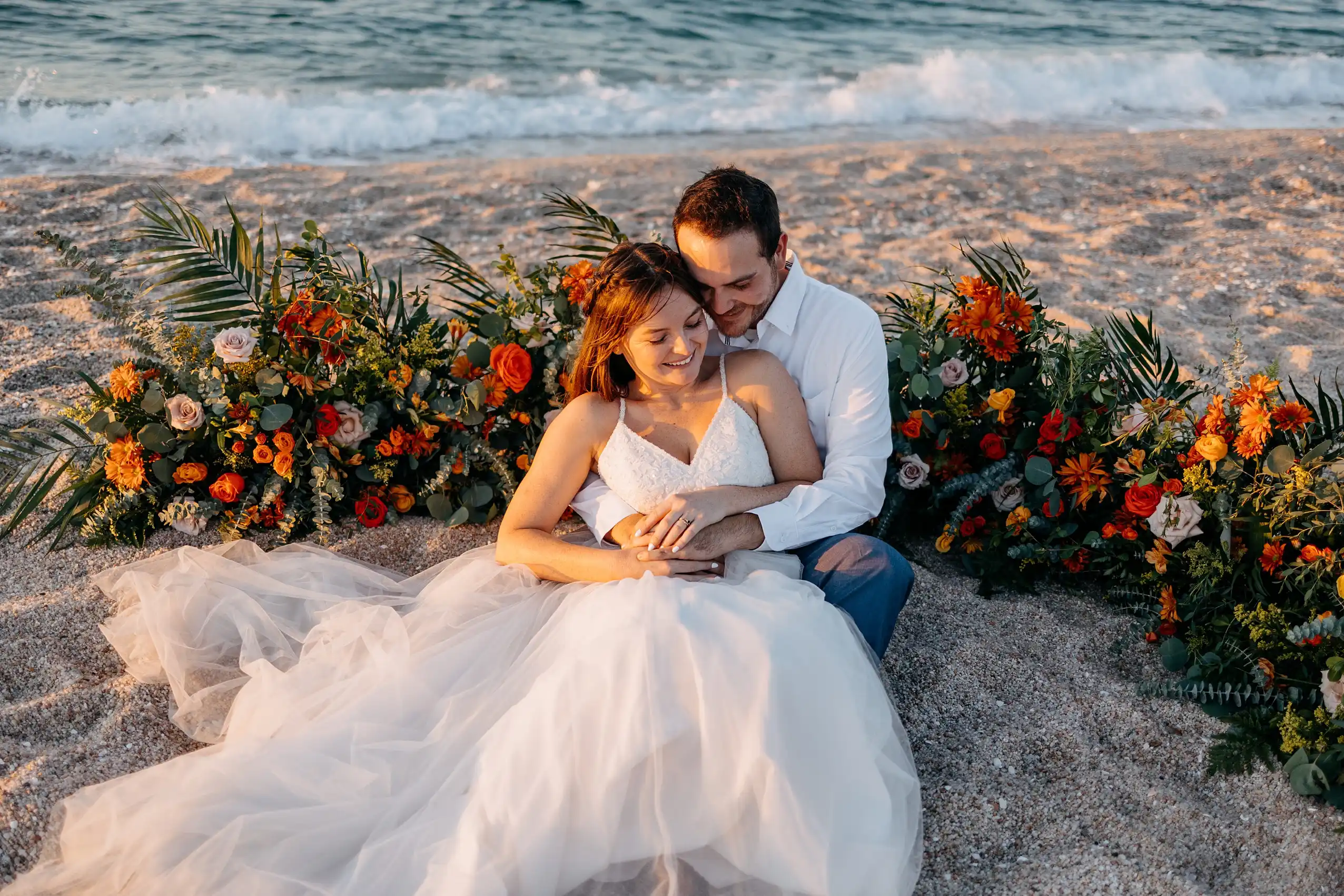 La Ventana elopement captured by Los Cabos photographer.