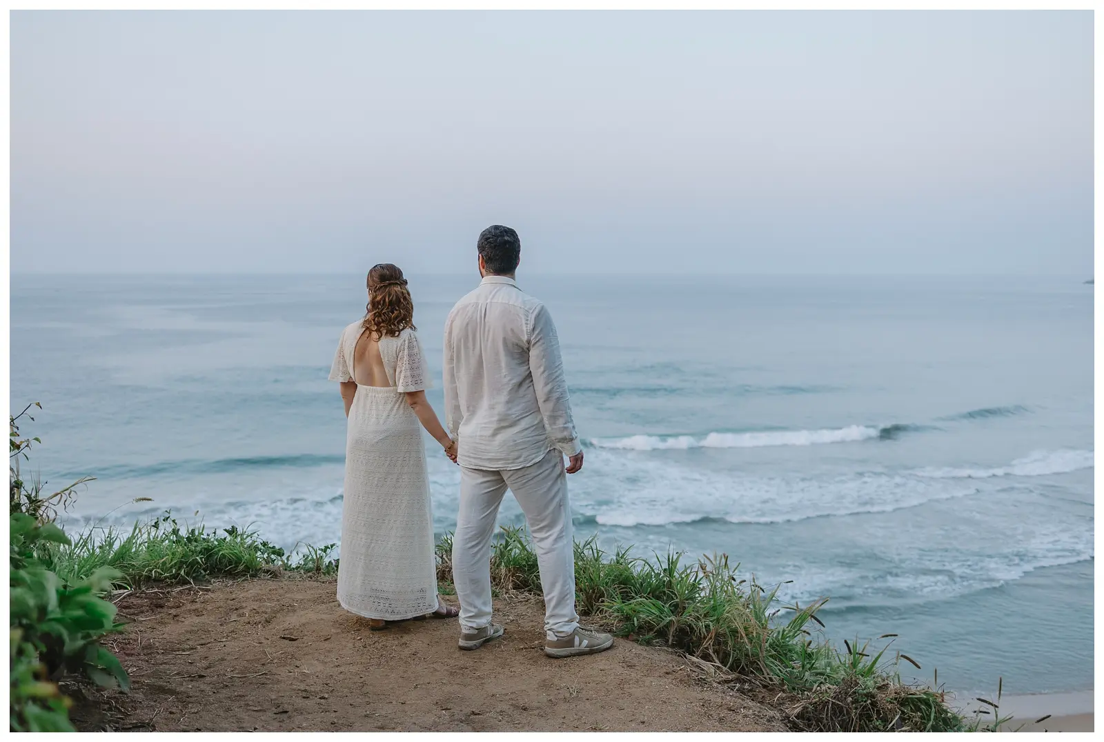 beach wedding in huatulco