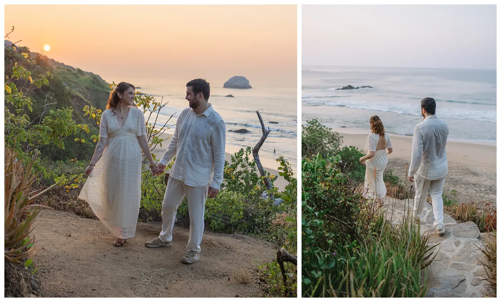 couple eloping in Oaxaca