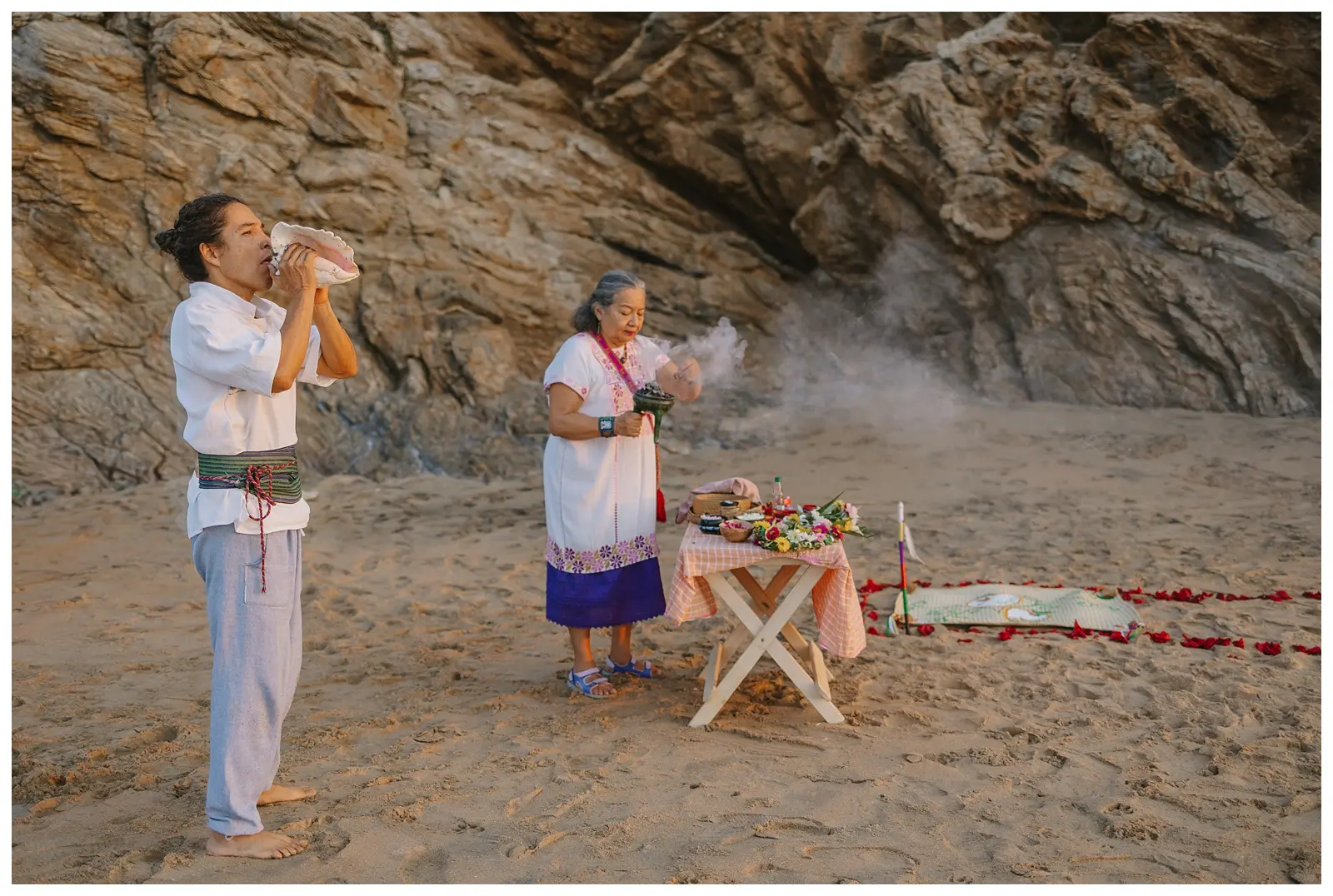 Zapotec wedding ritual