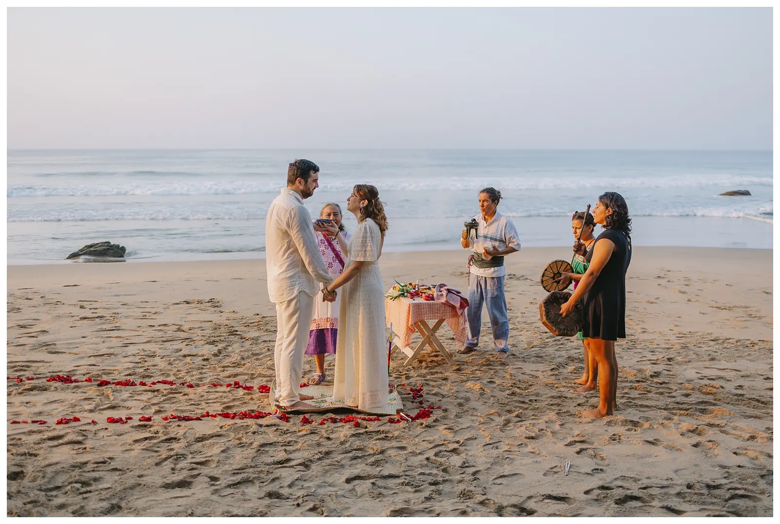 Zapotec wedding ritual