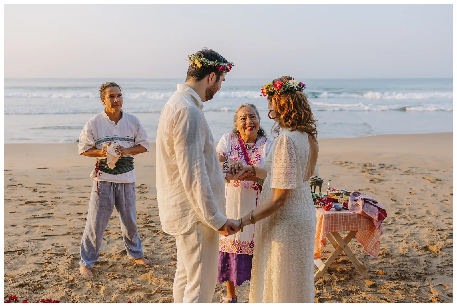 Puerto Escondido Elopement wedding