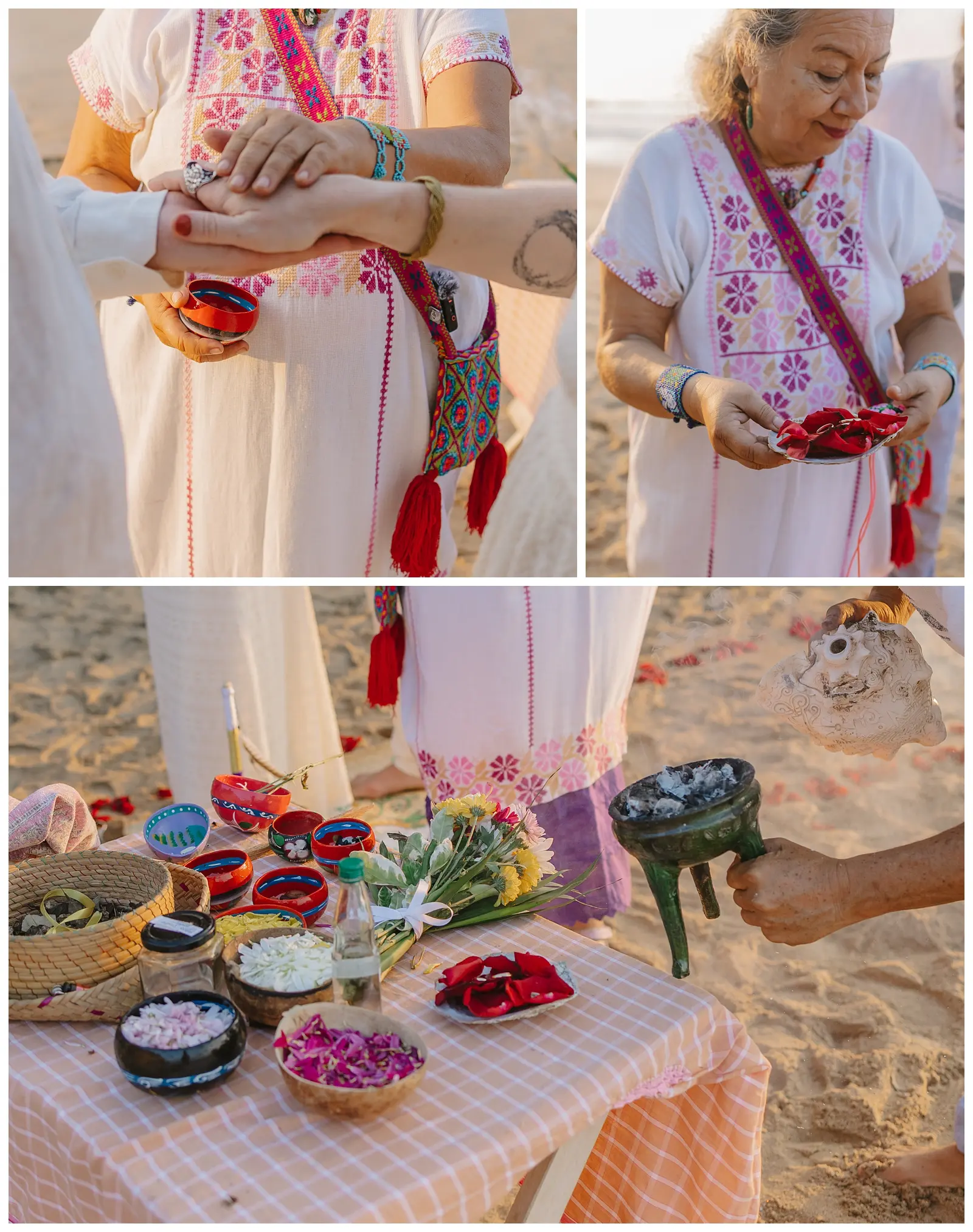 boda ritual zapoteco en Oaxaca