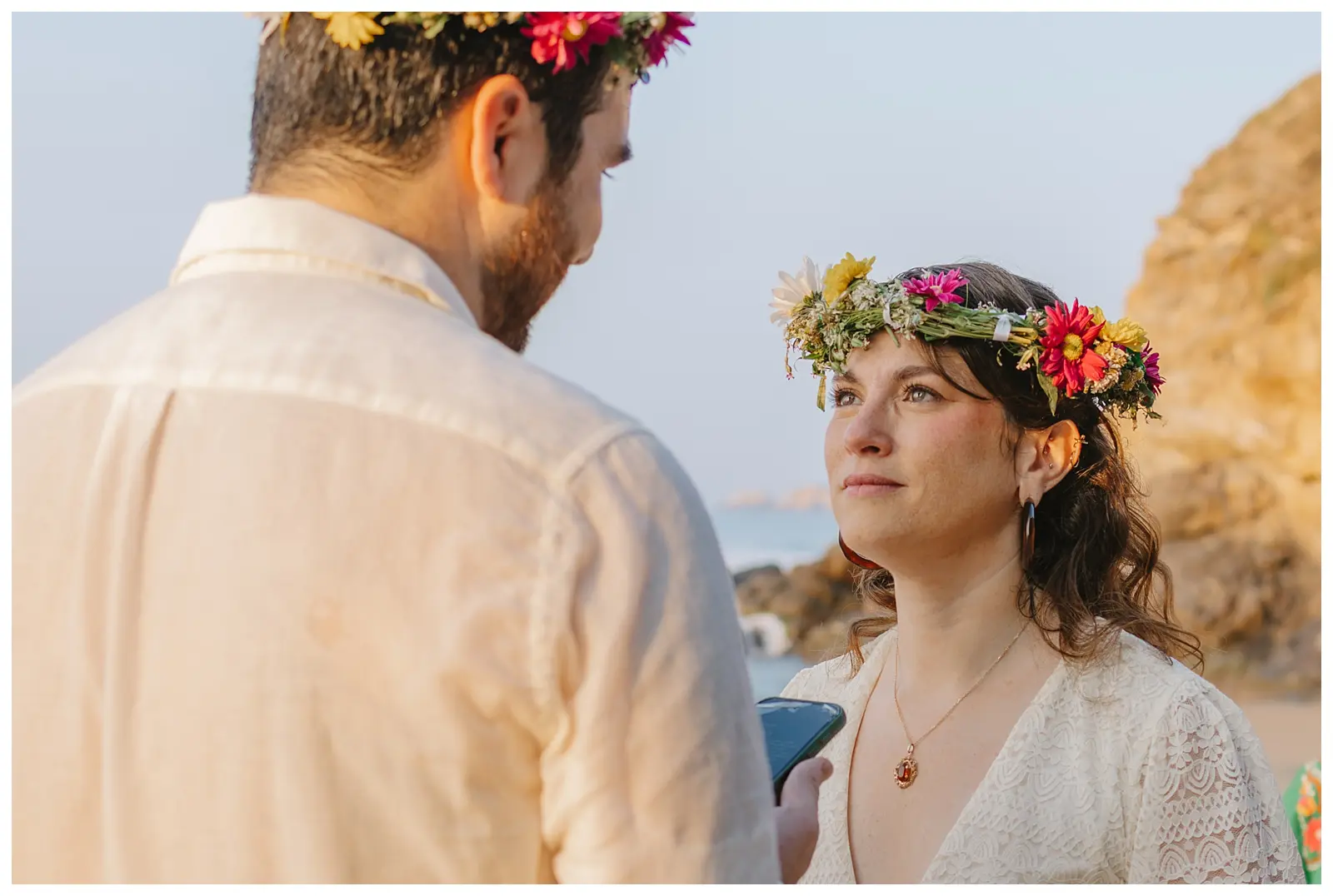 couple eloping in Oaxaca Mexico