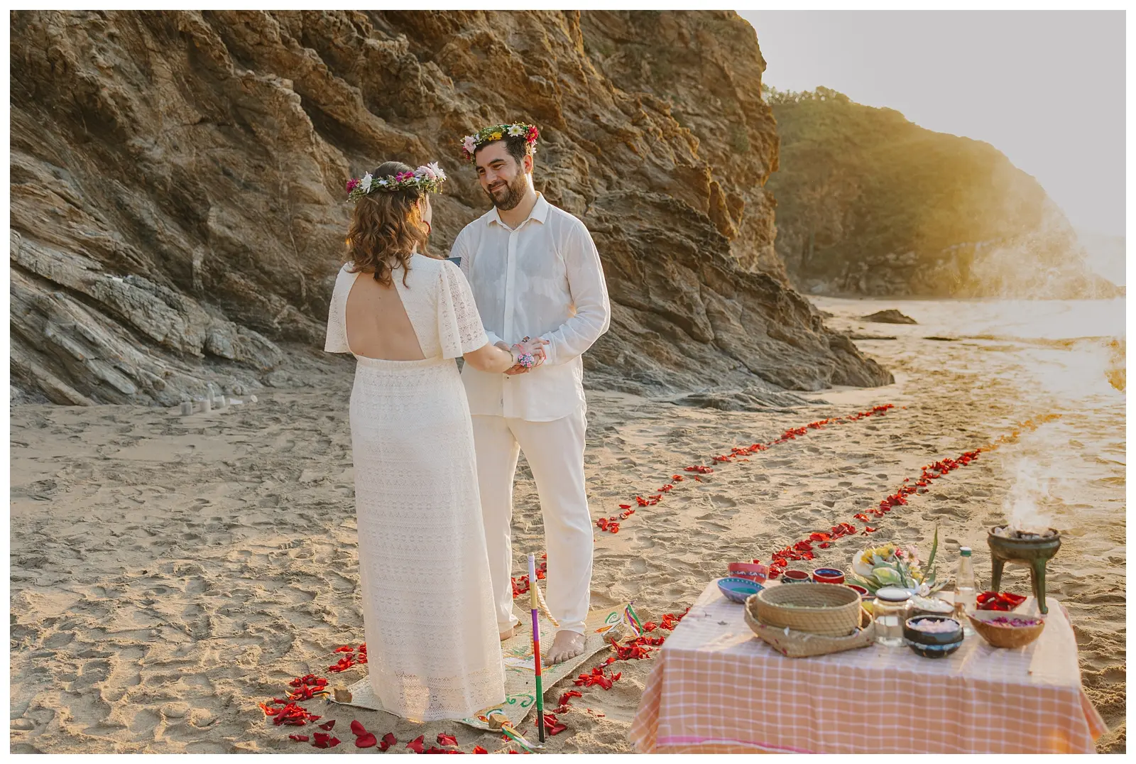 Puerto escondido wedding elopement