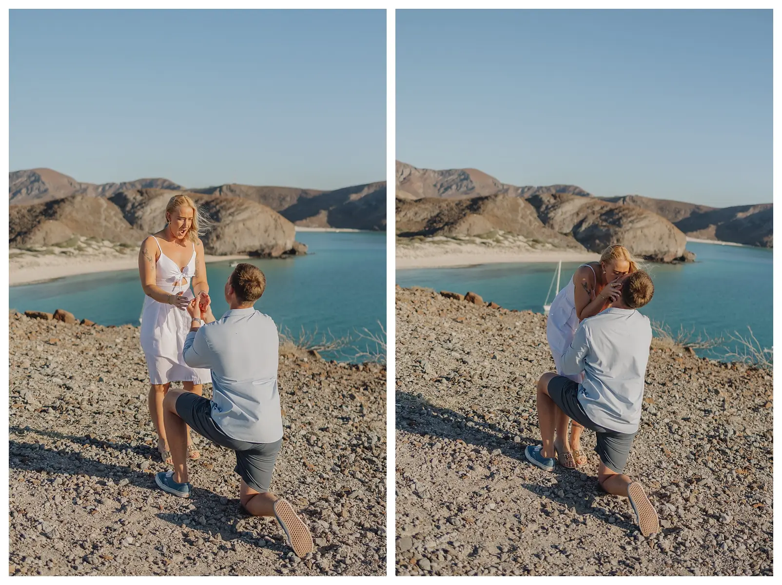 proposal photos near Los Cabos