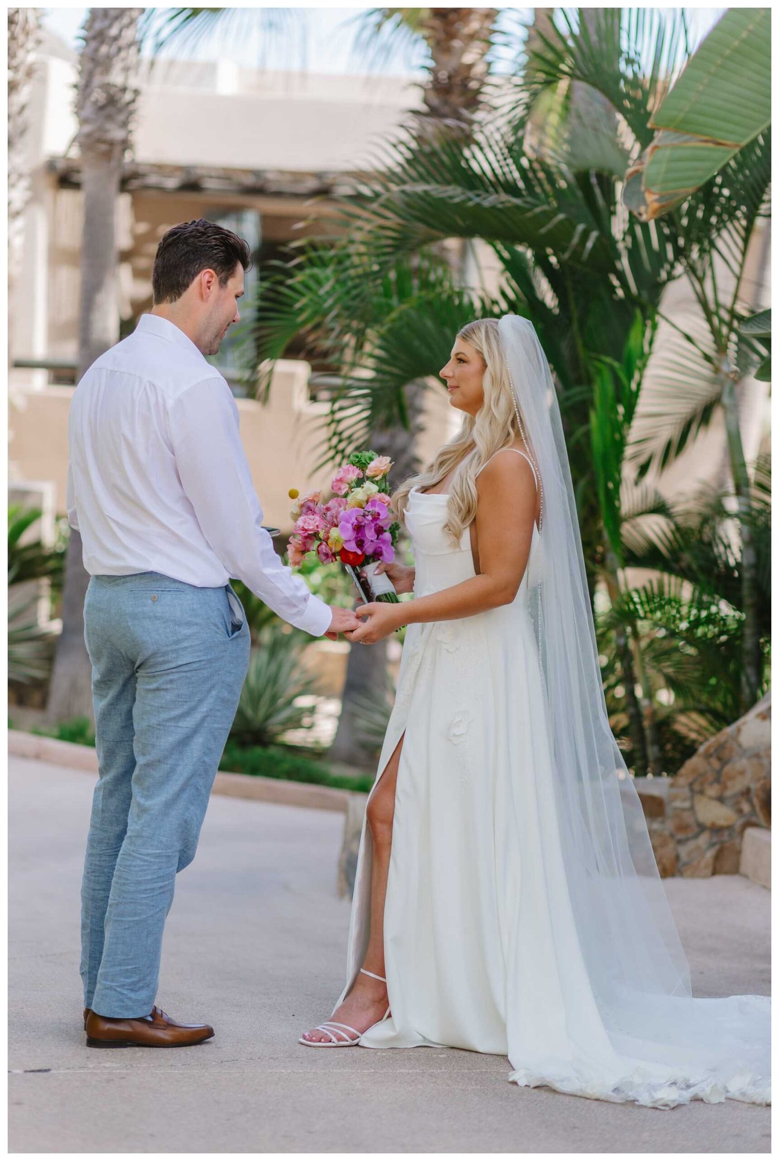private vows in Cabo San Lucas 