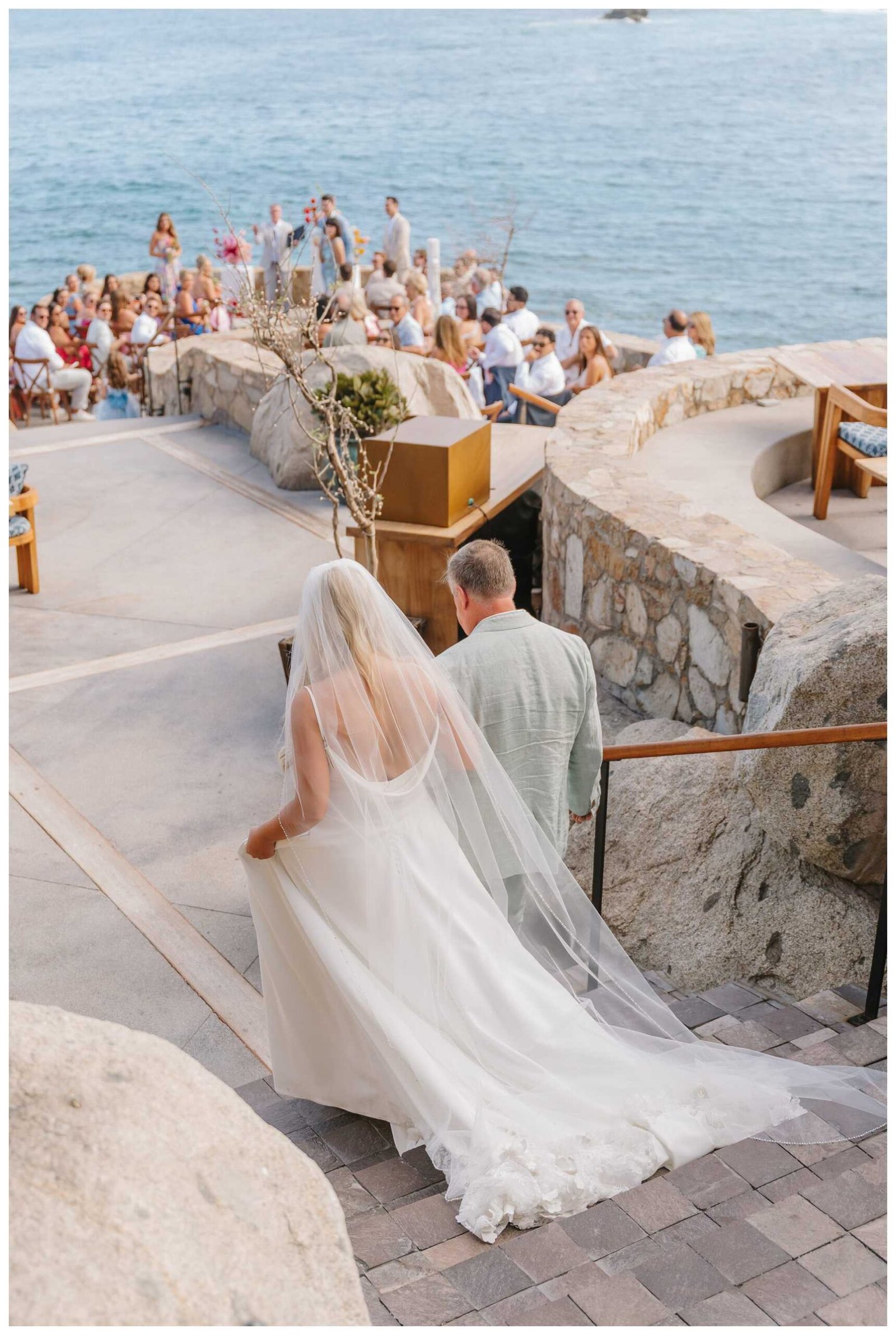 intimate ceremony in Cabo San Lucas 