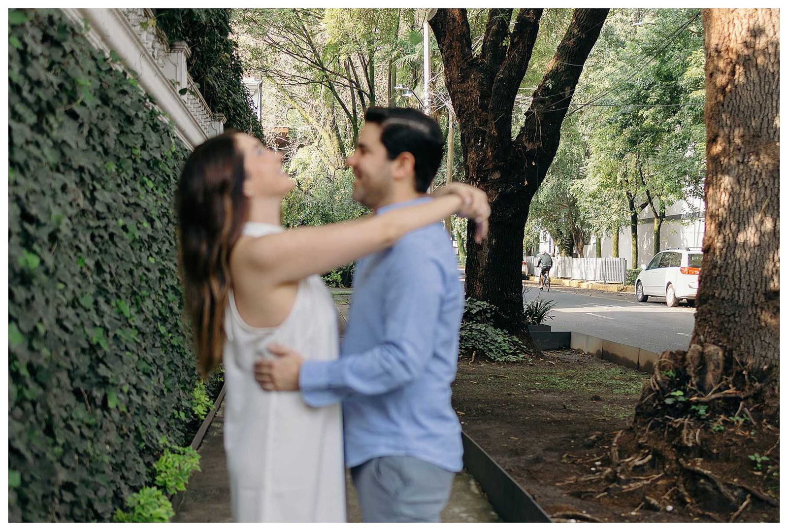 couple eloping in Mexico City