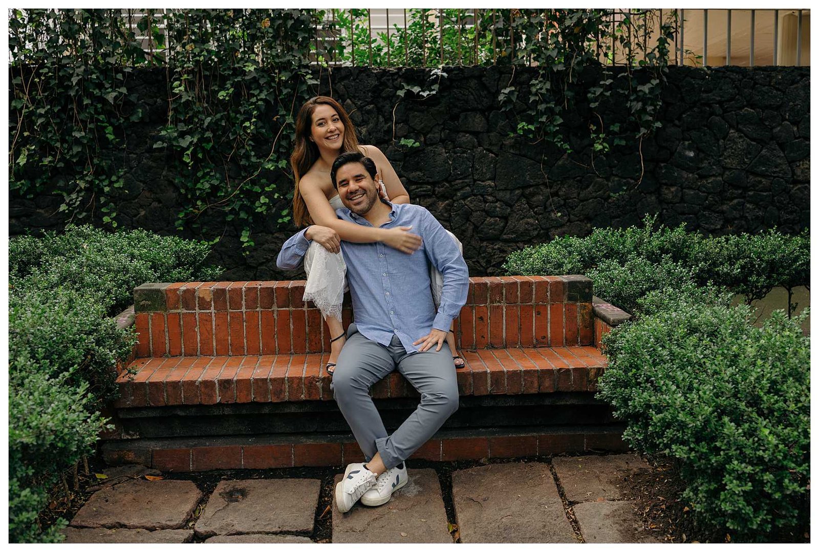 engagement photos in Mexico City